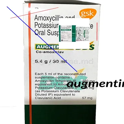 Augmentin vente en ligne